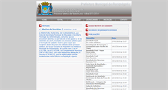 Desktop Screenshot of educapmf.fepese.org.br