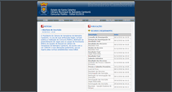Desktop Screenshot of camarabalneario.fepese.org.br