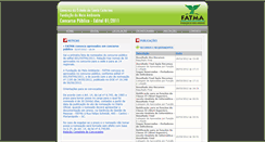 Desktop Screenshot of fatma2011.fepese.org.br