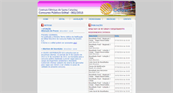 Desktop Screenshot of celesc.fepese.org.br